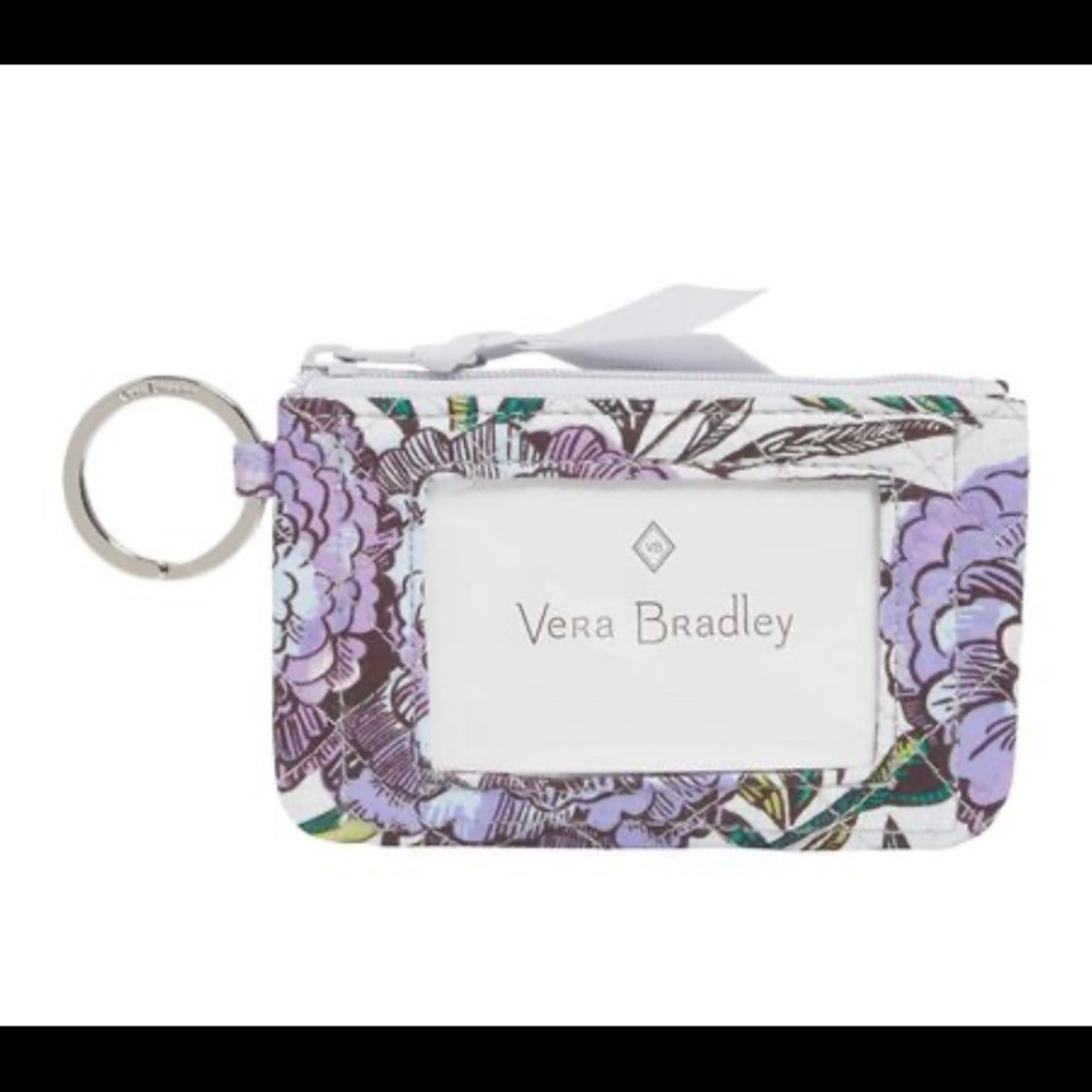 Vera Bradley - zip ID case